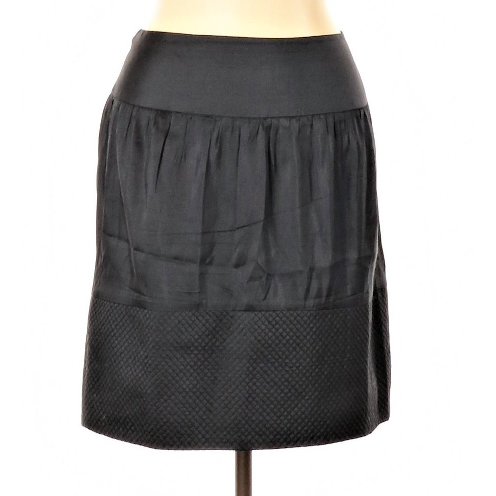 Kensie Silk Skirt 10 EUC